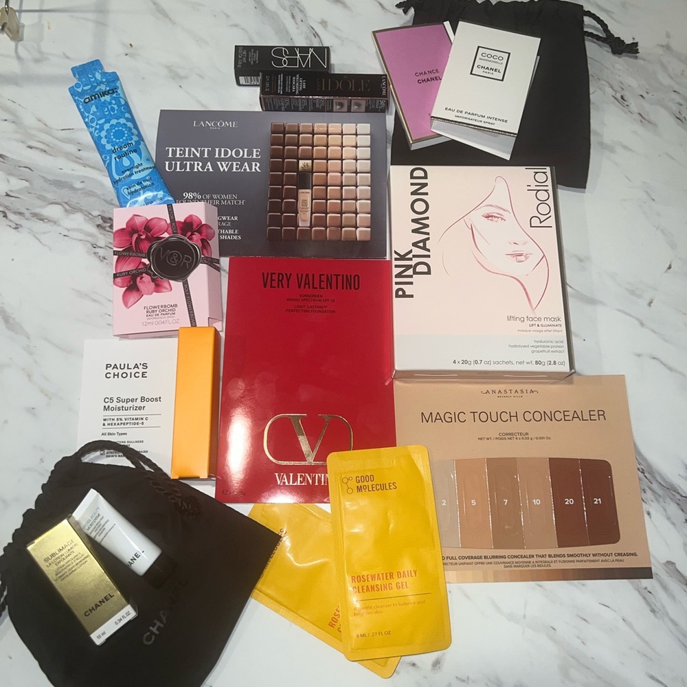 Luxury Beauty Samples!❤️
